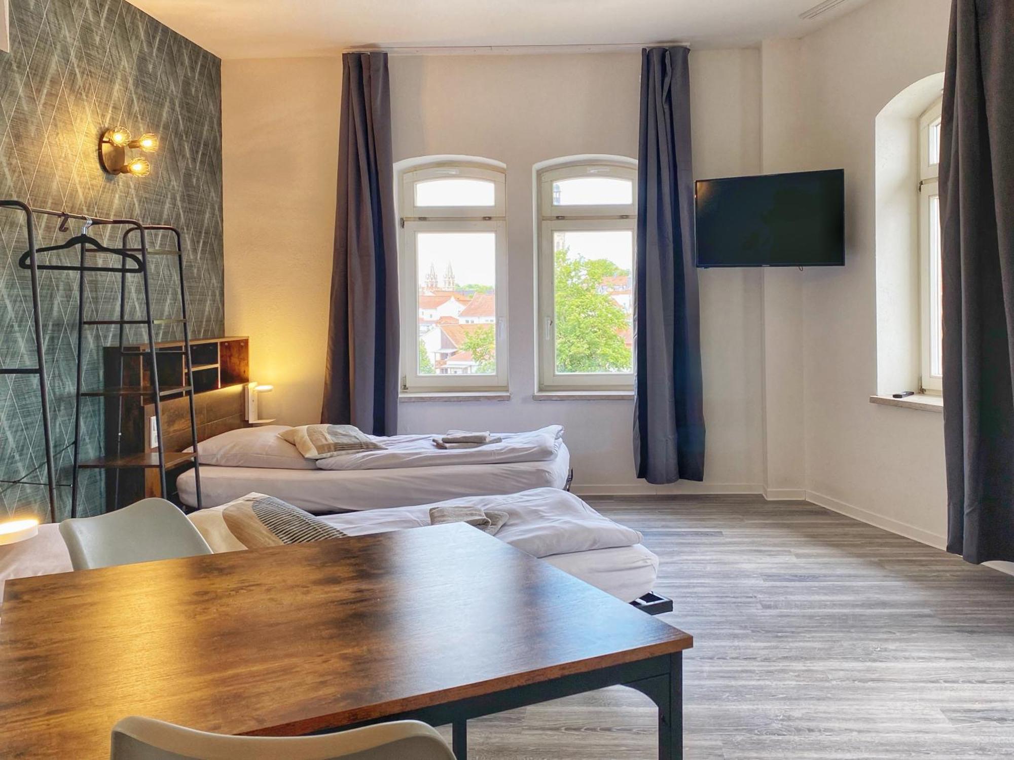 Sacher S Quartiere Muehlhausen Eksteriør bilde