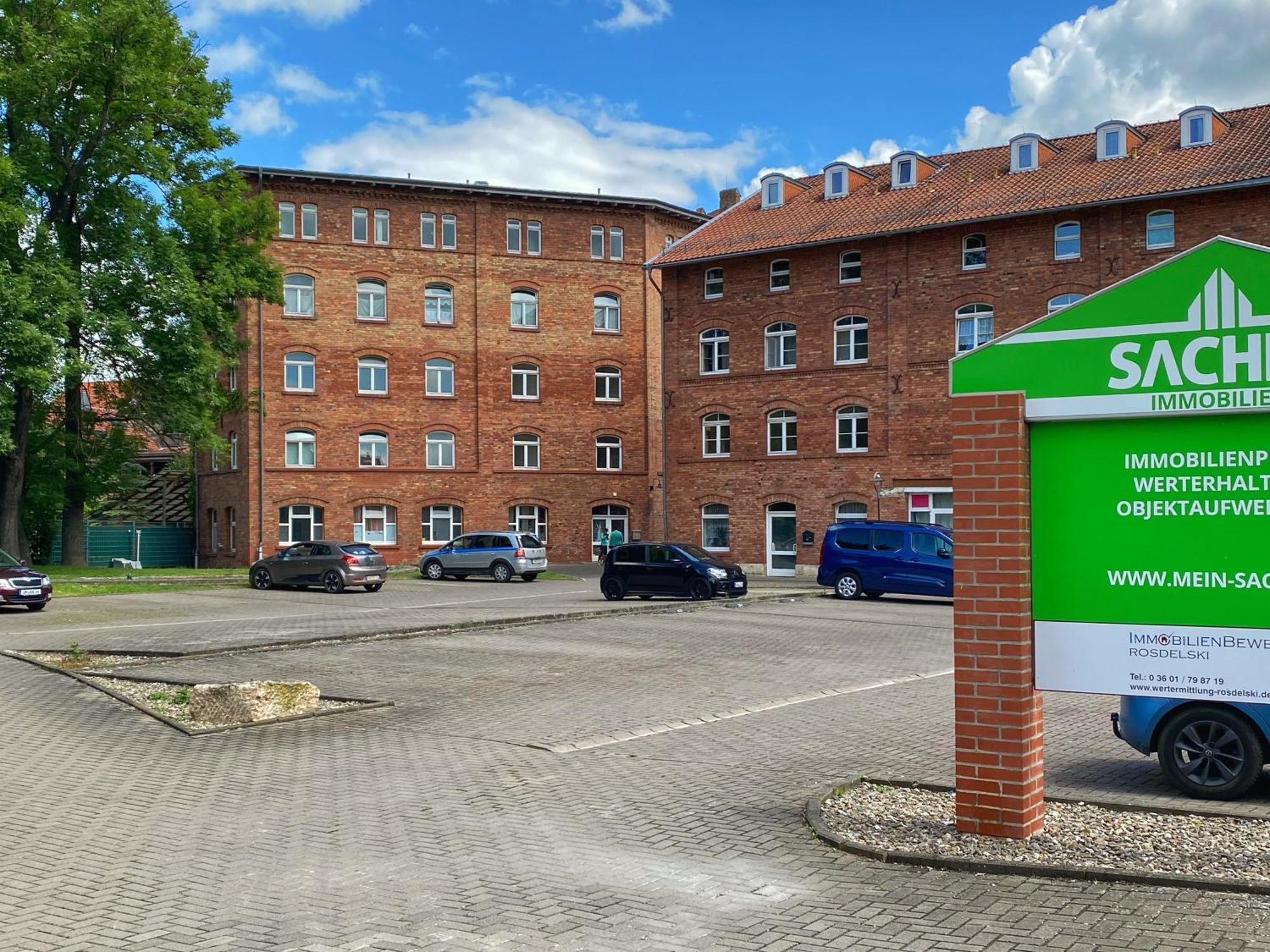 Sacher S Quartiere Muehlhausen Eksteriør bilde